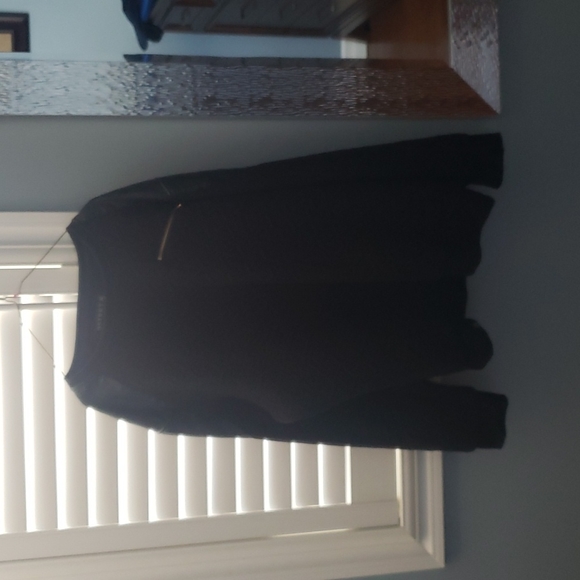 Dstrkt leather shoulder sweater - Picture 1 of 1